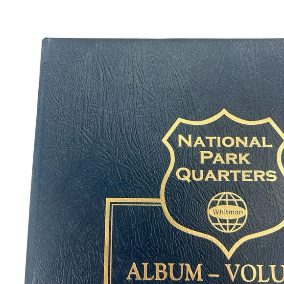 Whitman US National Park Quarter Coin Album 2010-2015 P, D & S Volume 1 #3058 - Picture 3 of 11
